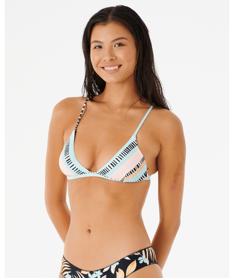 Rip Curl Ripple Effect Tall Tri Black
