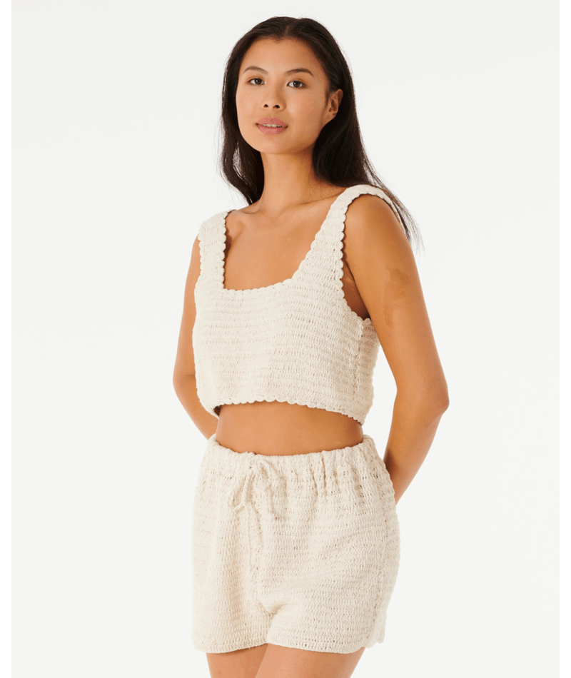 Rip Curl Oceans Together Crochet Top