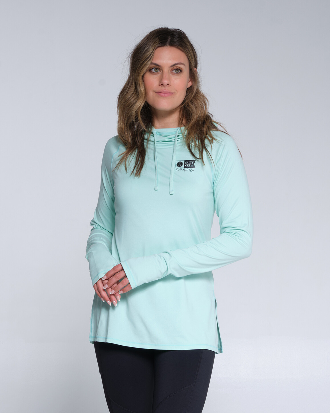 Salty Crew Thrill Seekers Hooded Sunshirt