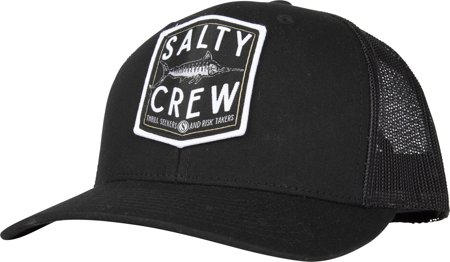 Salty Crew Fishery Retro Trucker