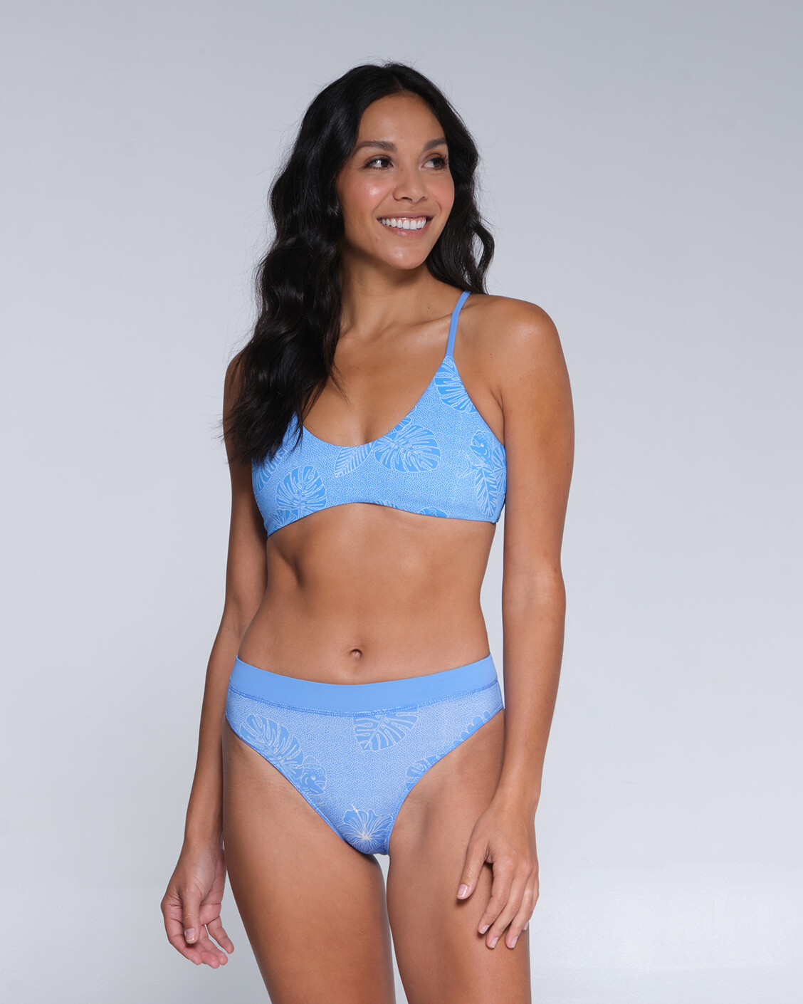 Salty Crew Tandem Reversible Bikini Top