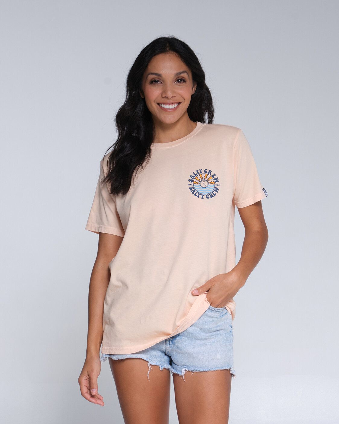 Salty Crew Sunwaves Boyfriend Tee
