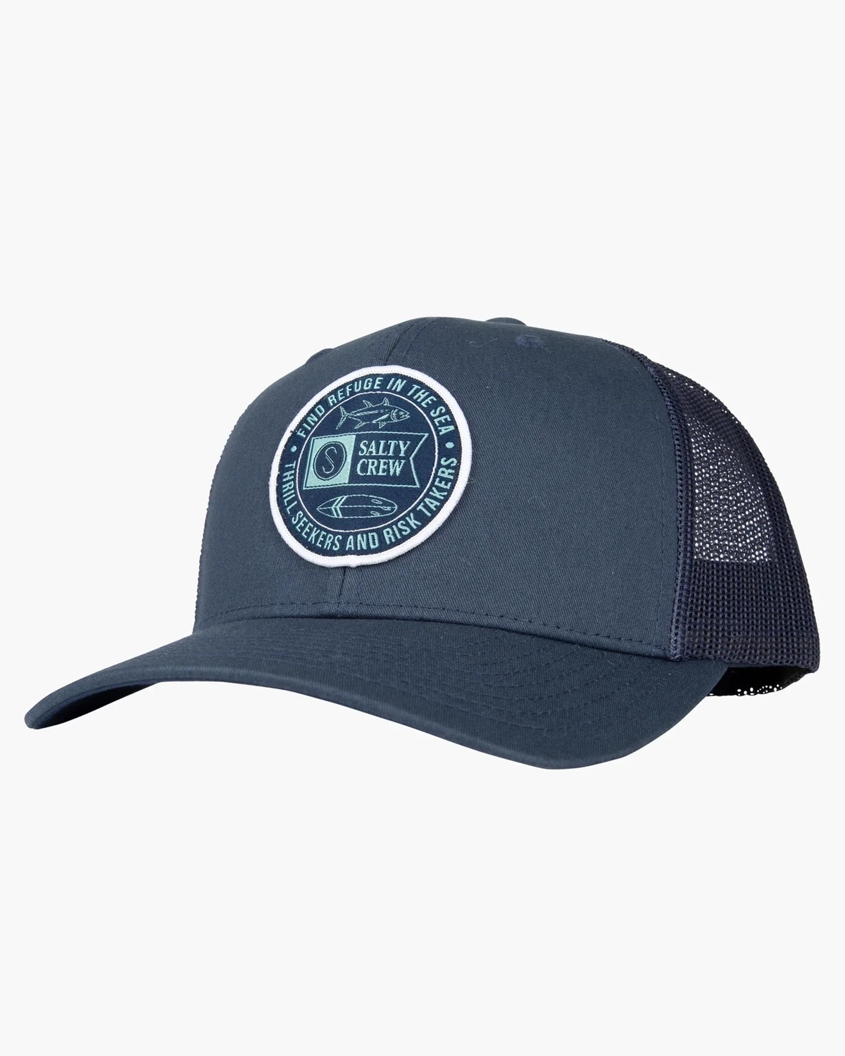 Salty Crew Legends Trucker Navy