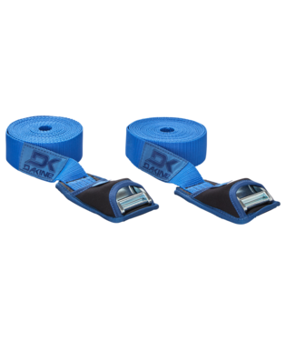 Dakine Baja Tie Down Straps Deep Blue 12ft