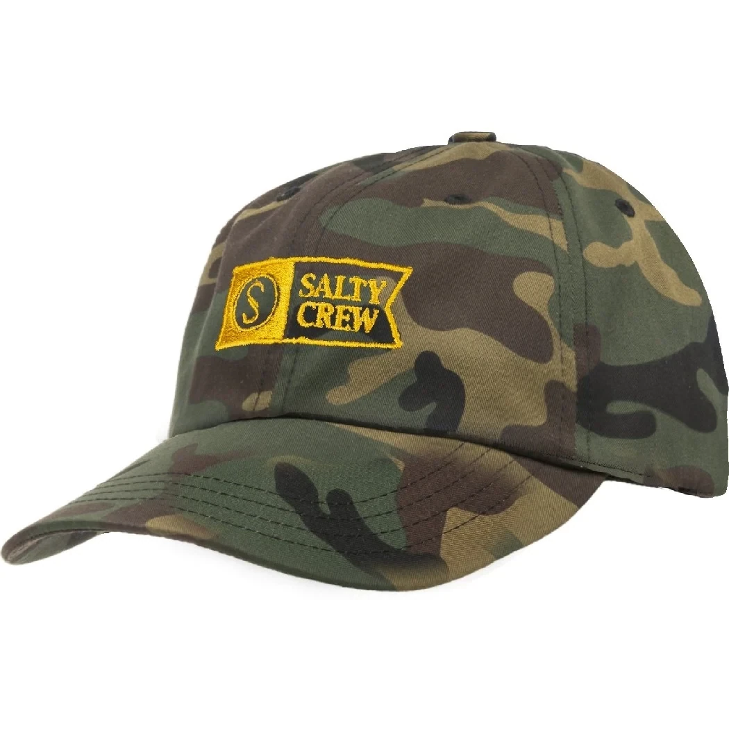Salty Crew Alpha Dad Hat Camo