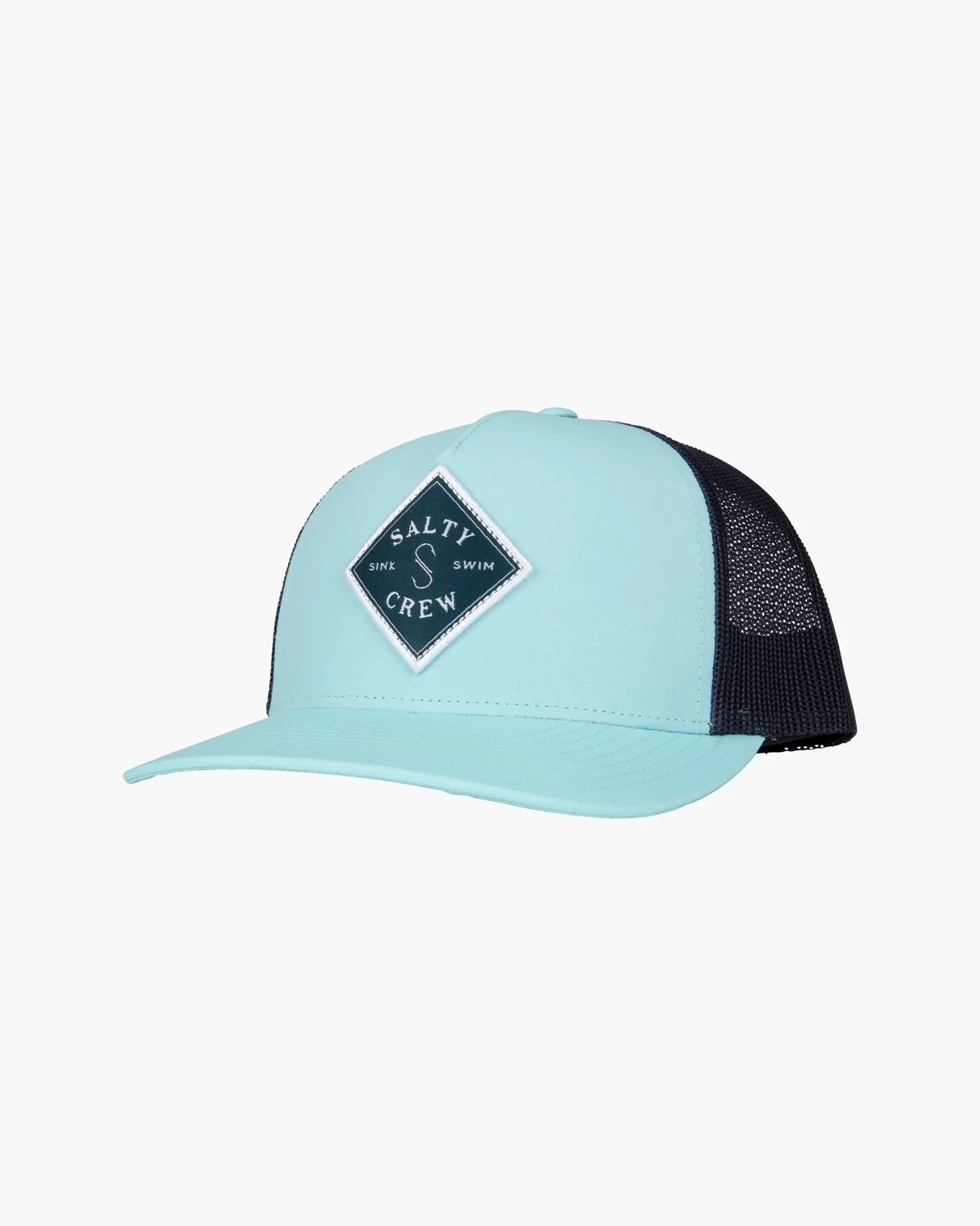 Salty Crew Sealine Retro Trucker Seafoam/ Navy