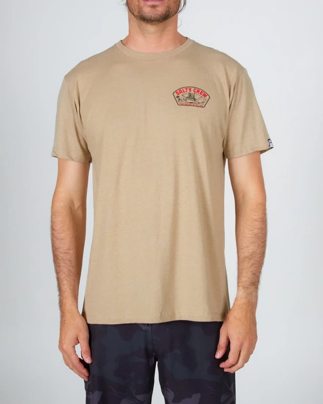 Salty Crew Trollin SS/Tee Khaki