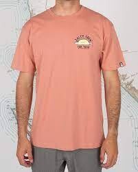 Salty Crew Baja Fresh SS/Tee Coral