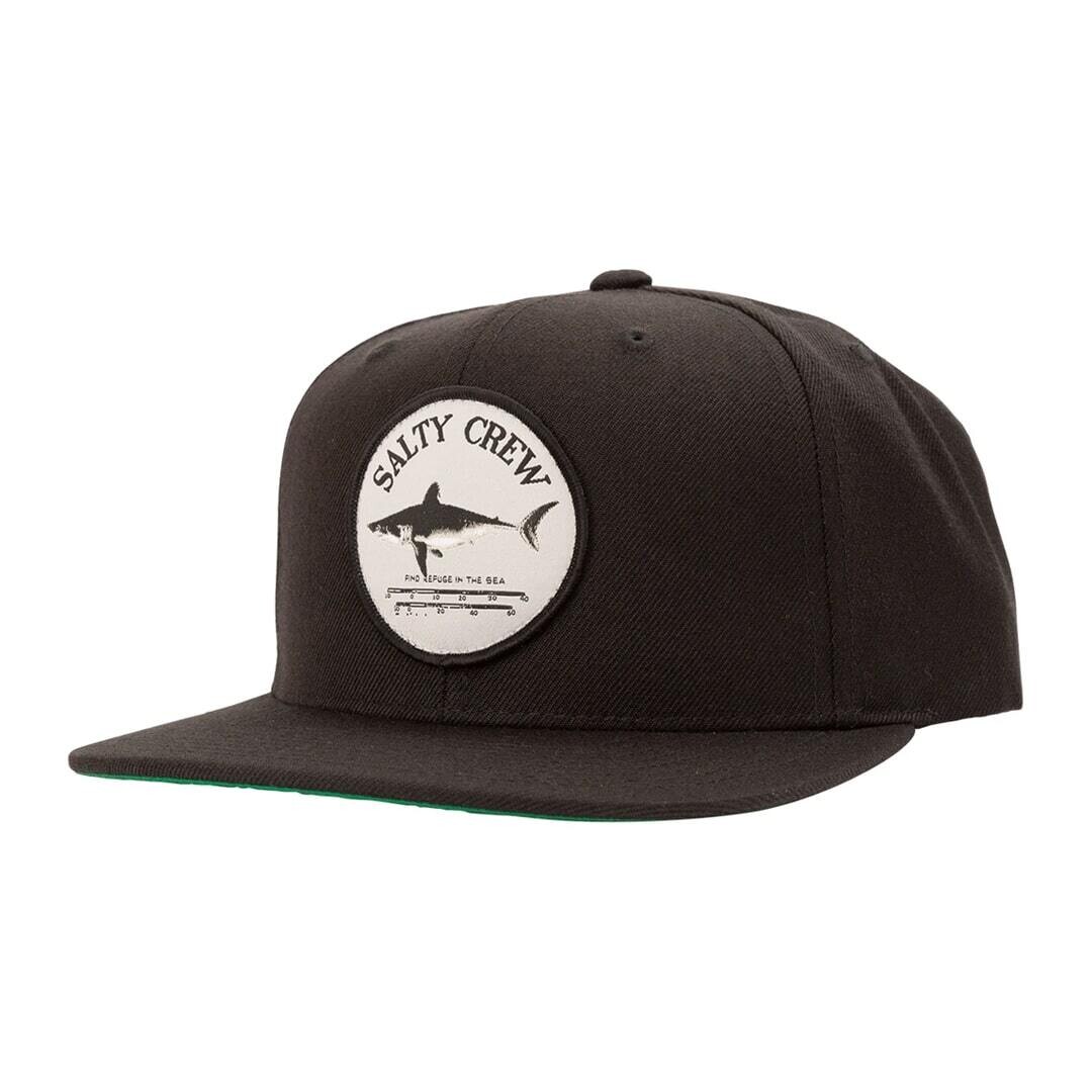 Salty Crew Bruce 6 Panel Black