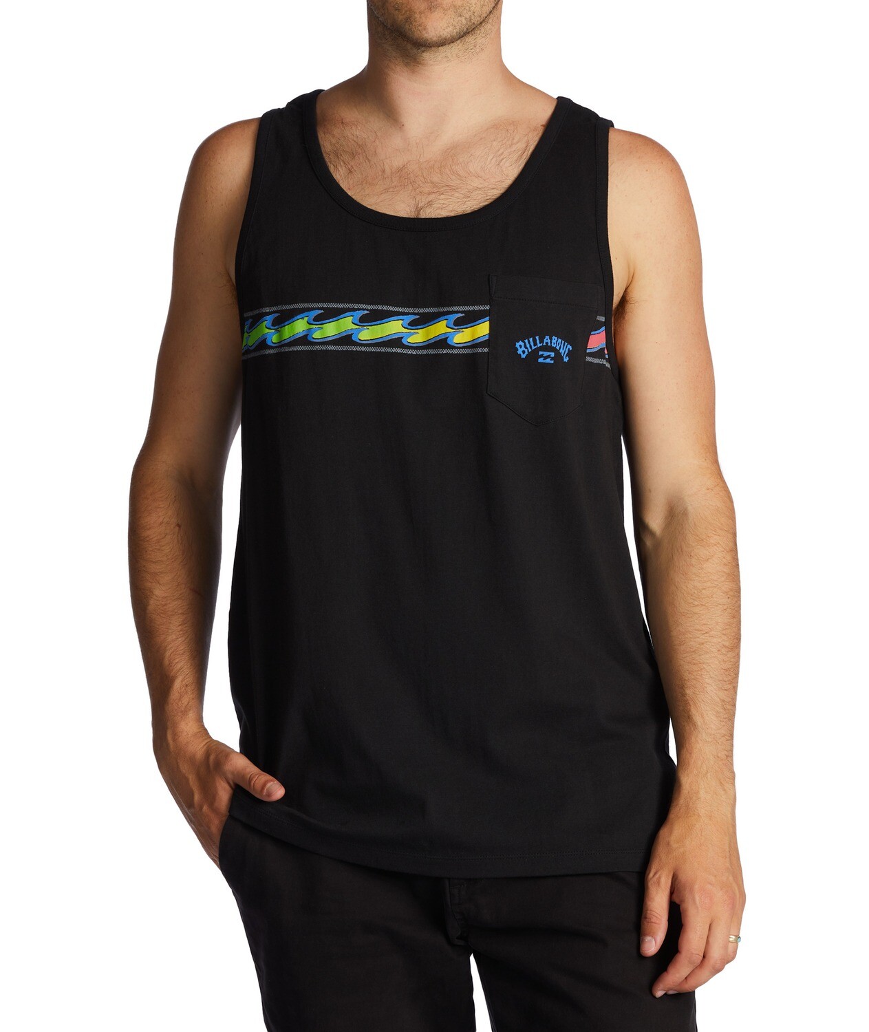 Billabong Spinner Tank Black