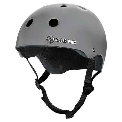 187 PRO SKATE HELMET Matte Charcoal