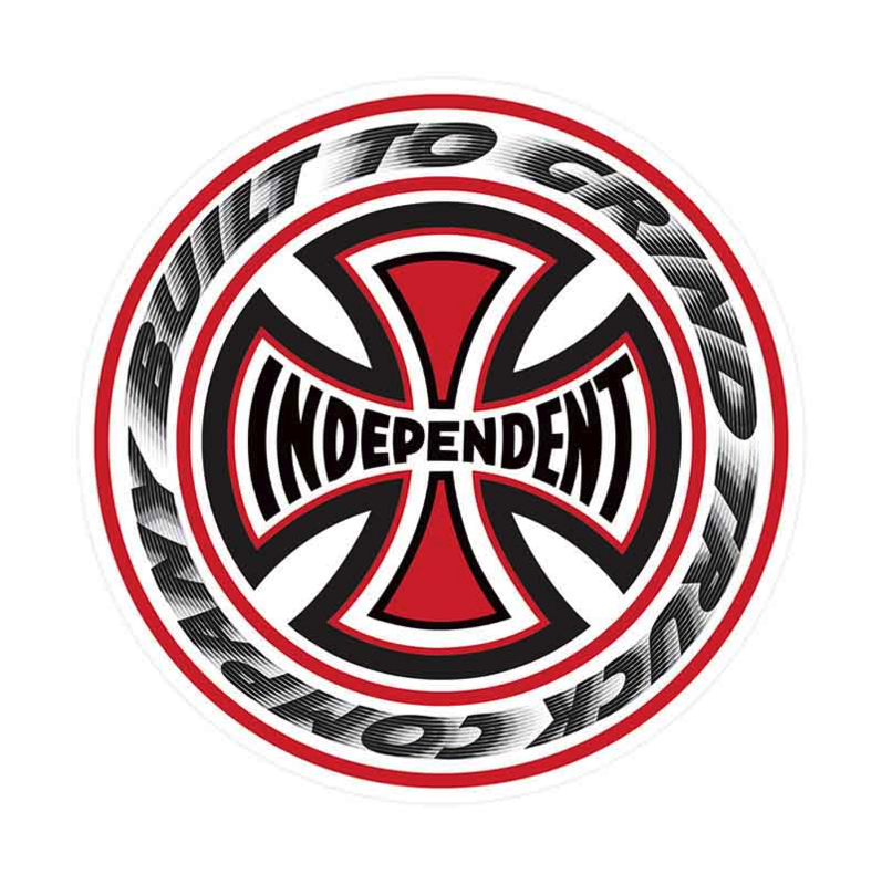 INDY STICKERS T/C BLAZE 6in