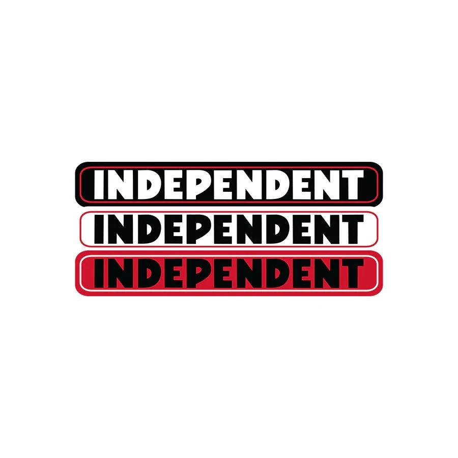 INDY STICKERS BAR 4in