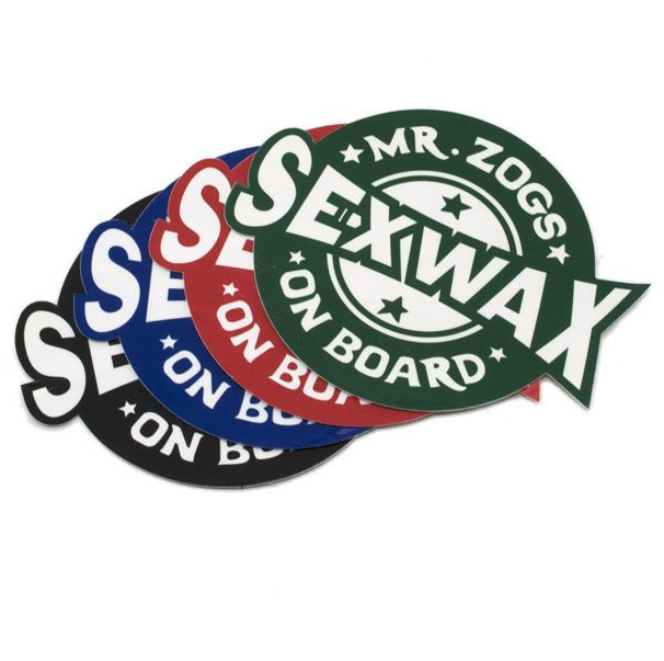 Sexwax On Board Sticker 4&quot;