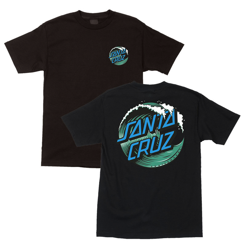 Santa Cruz Youth Tee Wave Dot