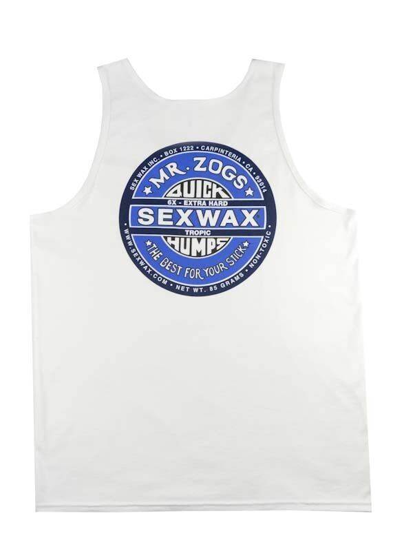 Sexwax Men&#39;s Summer Tank #41 QuickHumps