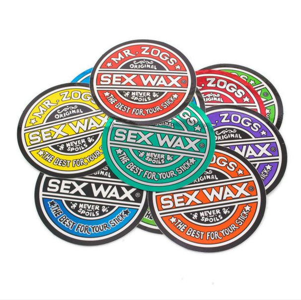 Sexwax Sticker Circles 7&quot;