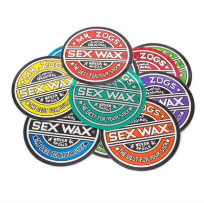 Sexwax Sticker Circles 7"