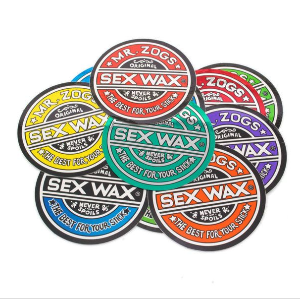 Sexwax Sticker Circles 3&quot;