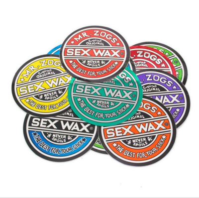Sexwax Sticker Circles 3"
