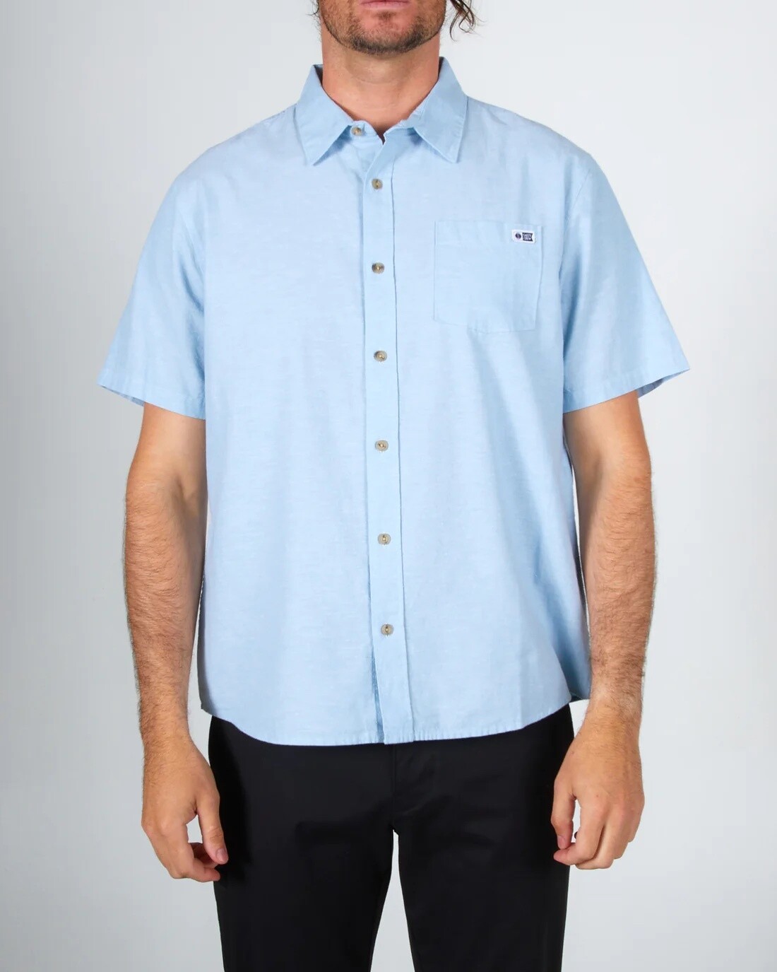 Salty Crew Top Stitch Woven