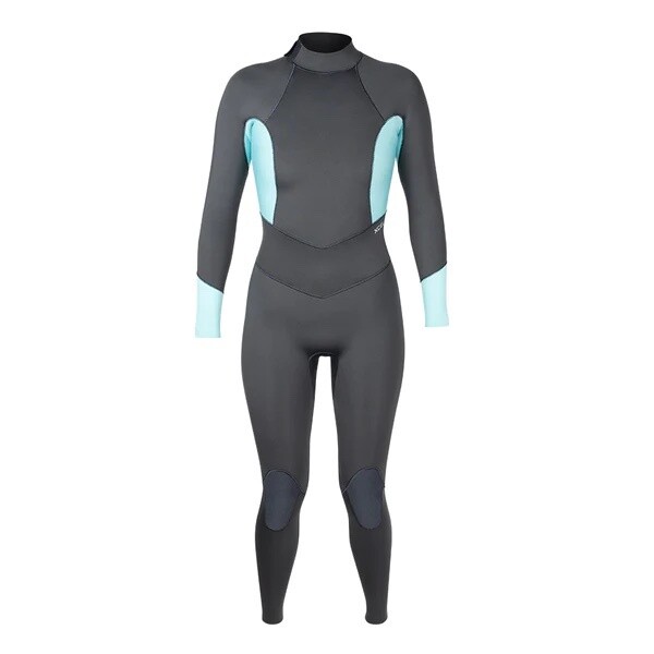 Womens Axis Back Zip Graphite Glacier Blue 4/3