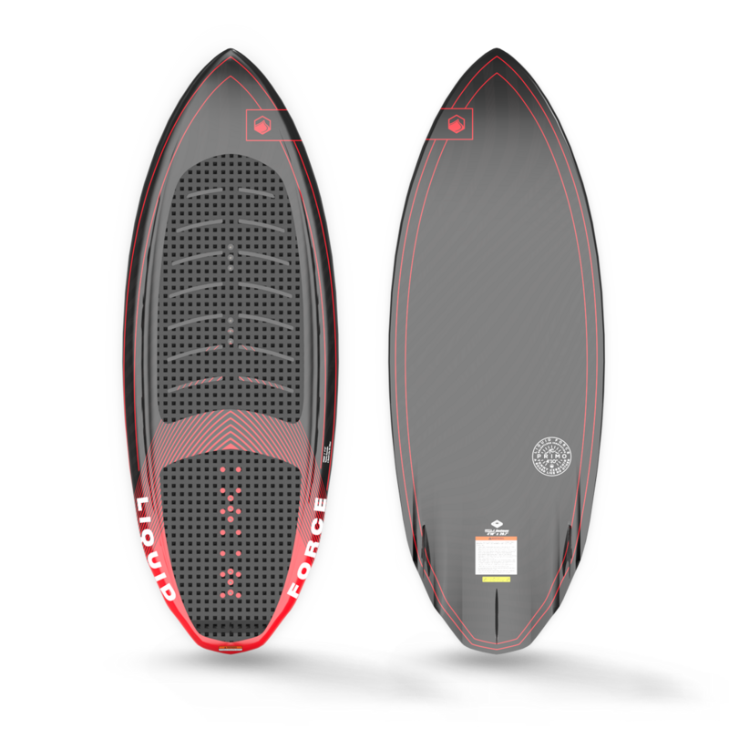 Liquid Force Primo 4&#39;10 w/straps