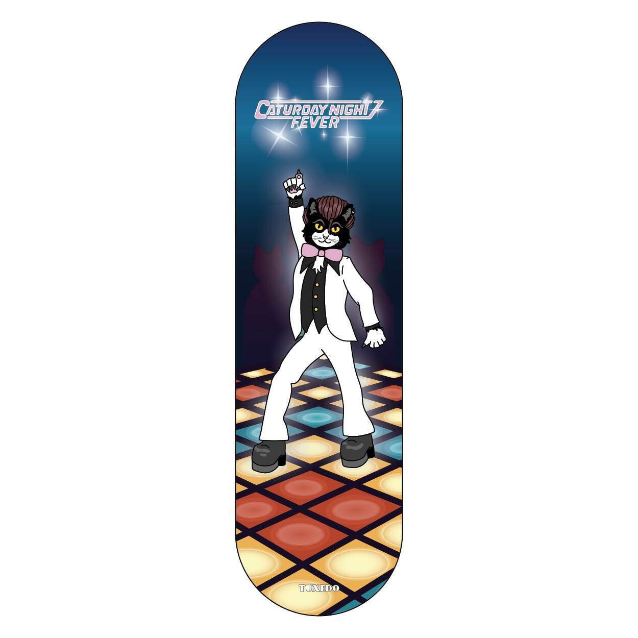 Tuxedo Caturday Night Fever 8.5