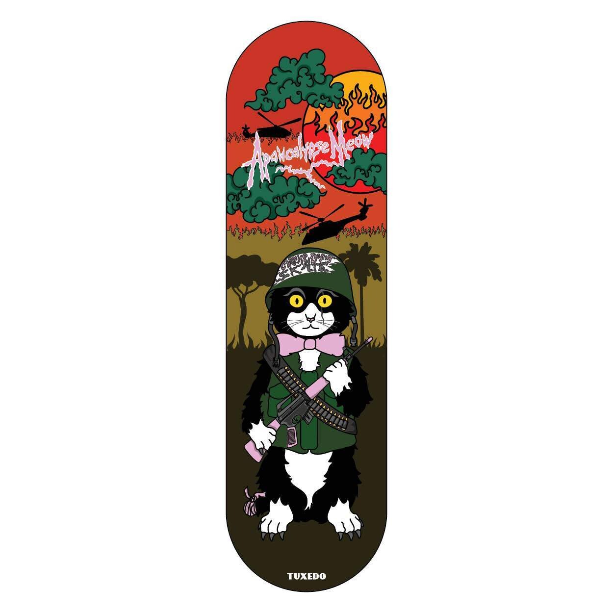 Tuxedo Apocalypse Meow 8.0