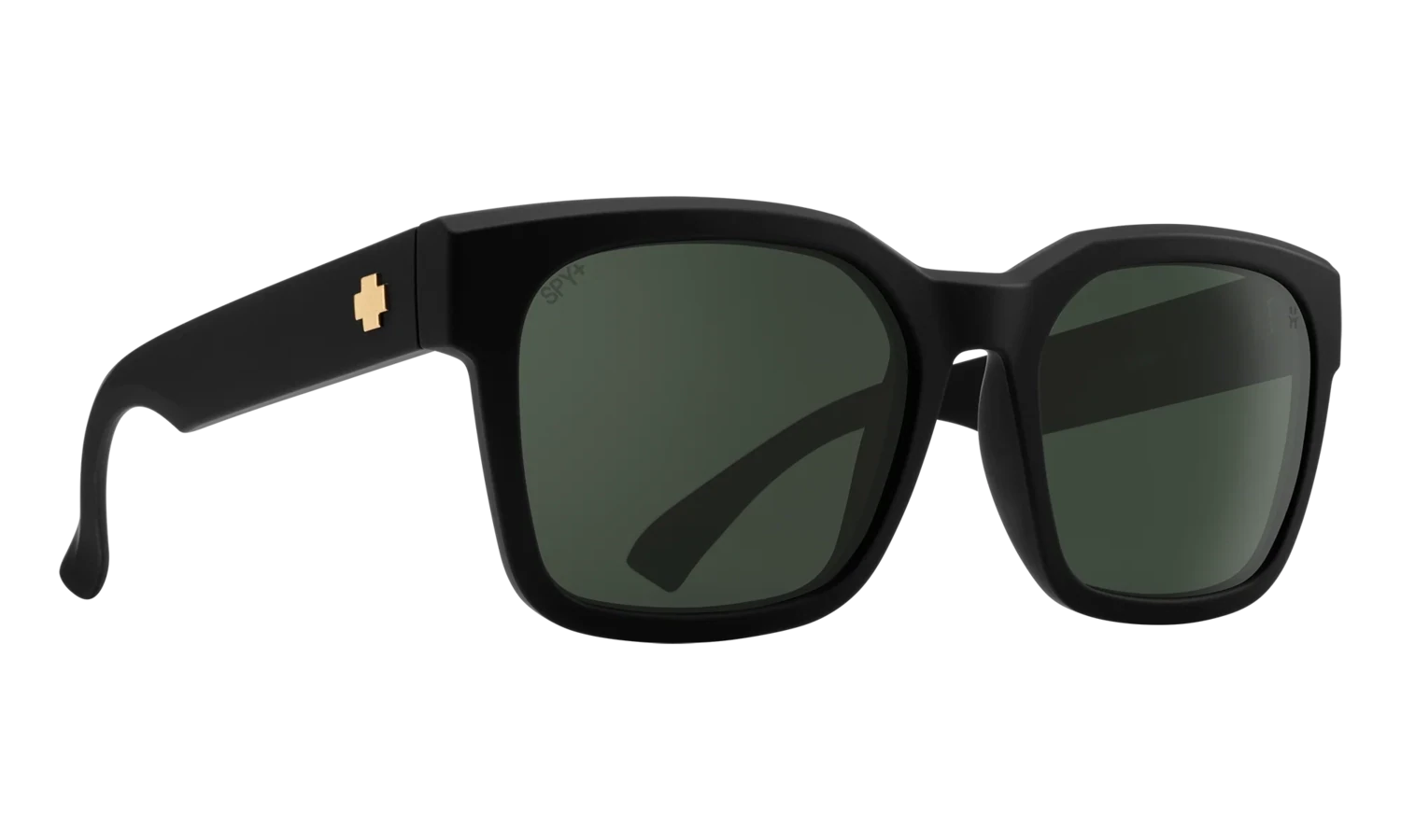 Spy Dessa Soft Matte Black Happy Gray  Green