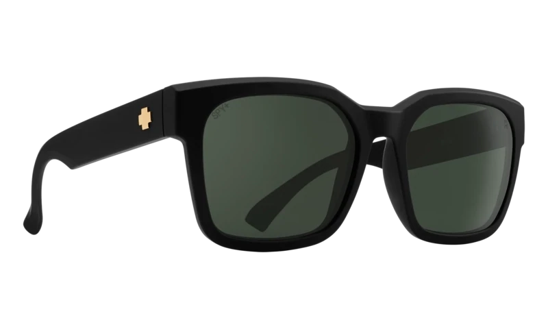 Spy Dessa Soft Matte Black Happy Gray  Green