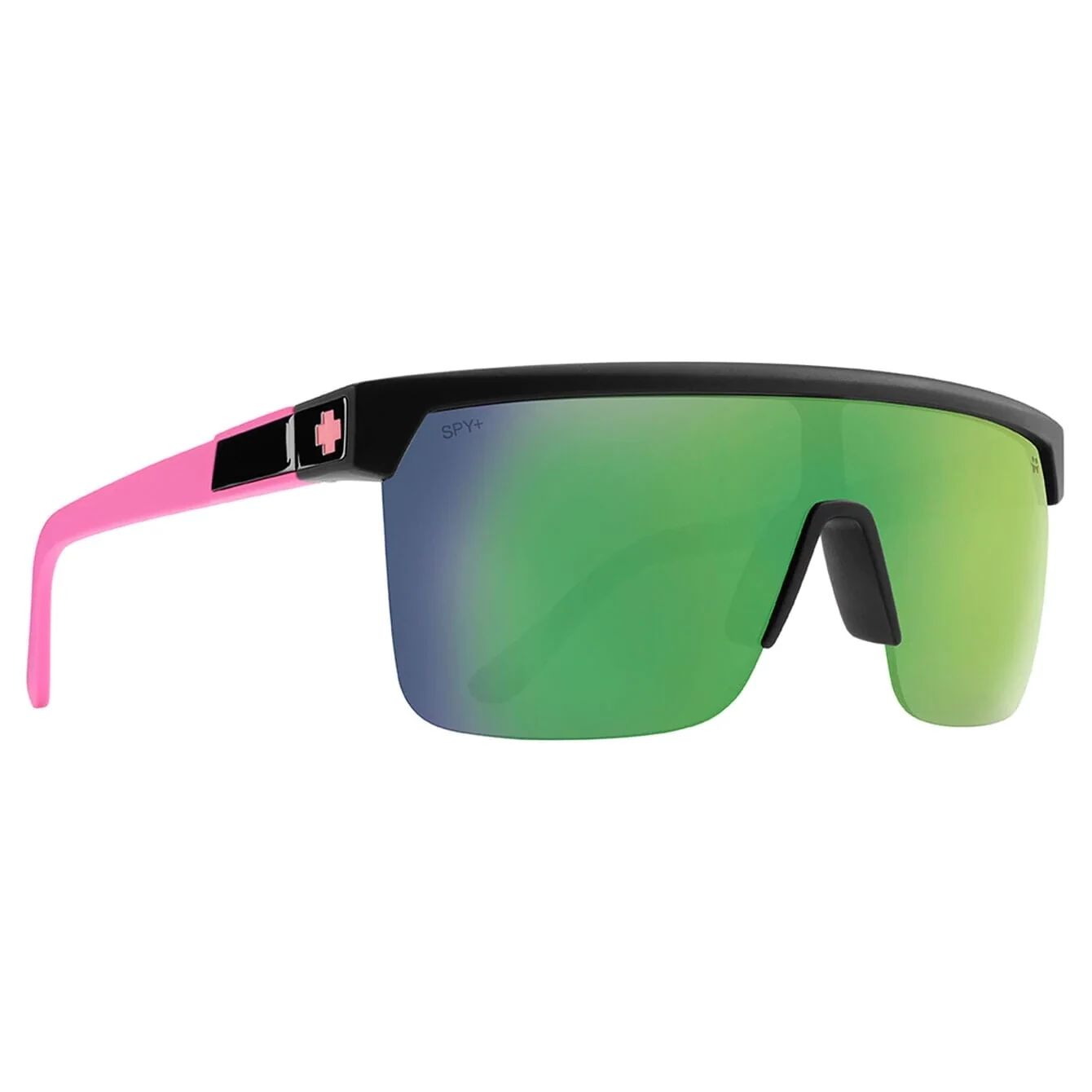 Spy Flynn 5050 Matte Black Matte Pink Happy Gray Green Light Green Mirror