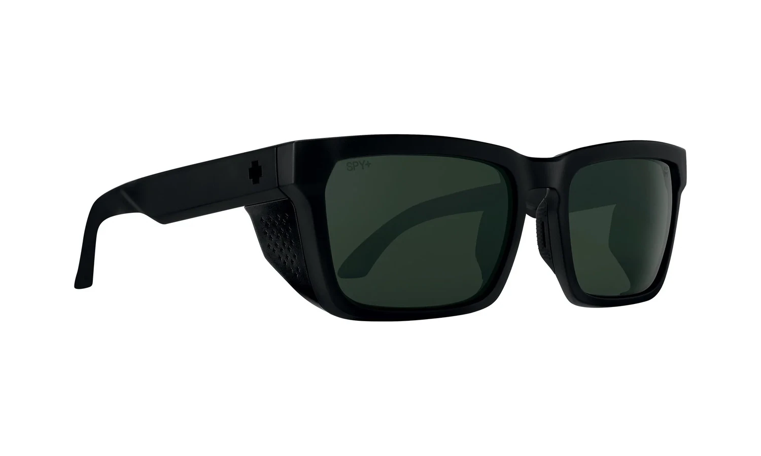 Spy HELM TECH Matte Black  Happy Gray Green Polar