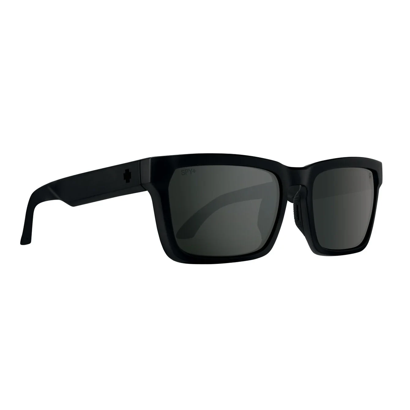 Spy HELM TECH Matte Black Happy Gray Green Black Spectra Mirror