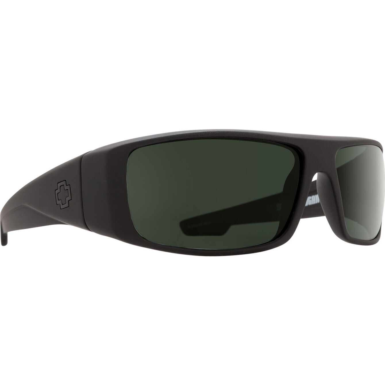 Logan Soft Matte Black HD Plus Gray  Green