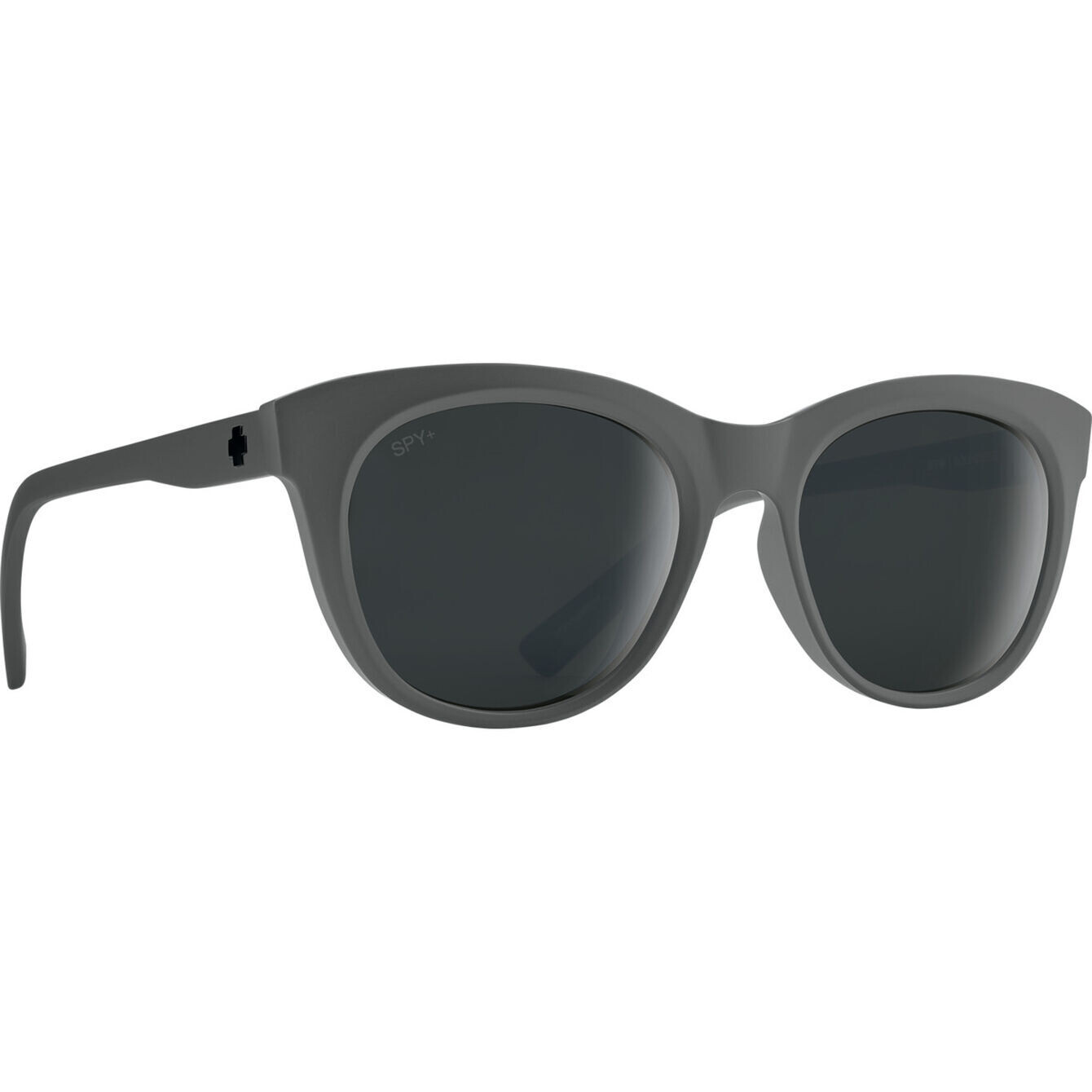 Spy Boundless Matte Gunmetal Gray Polar Black Spectra Mirror