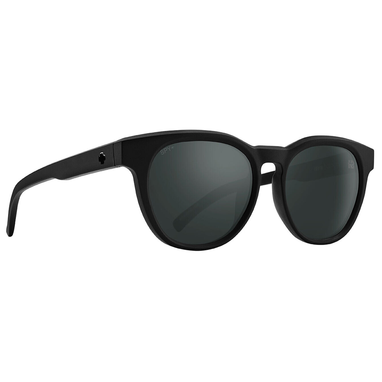 Spy Cedros Matte Black Happy Boost Polar Black Mirror