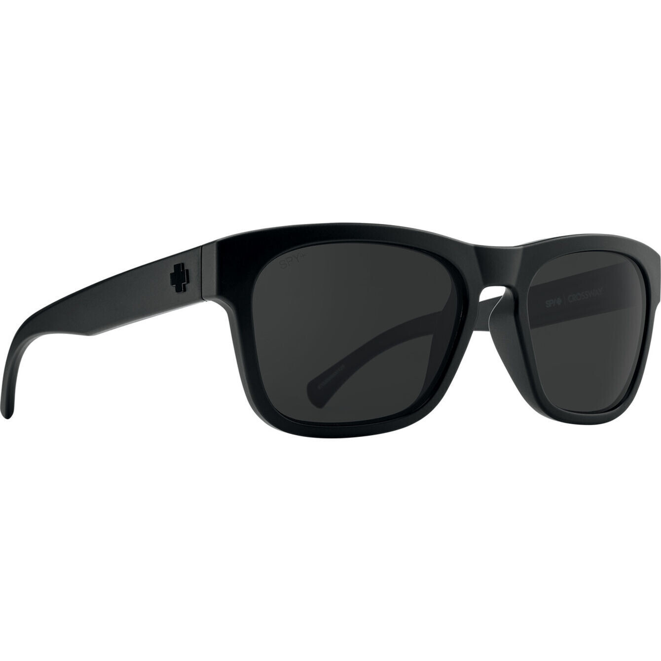Spy Crossway Matte Gray Gray Polar with  Black Specter