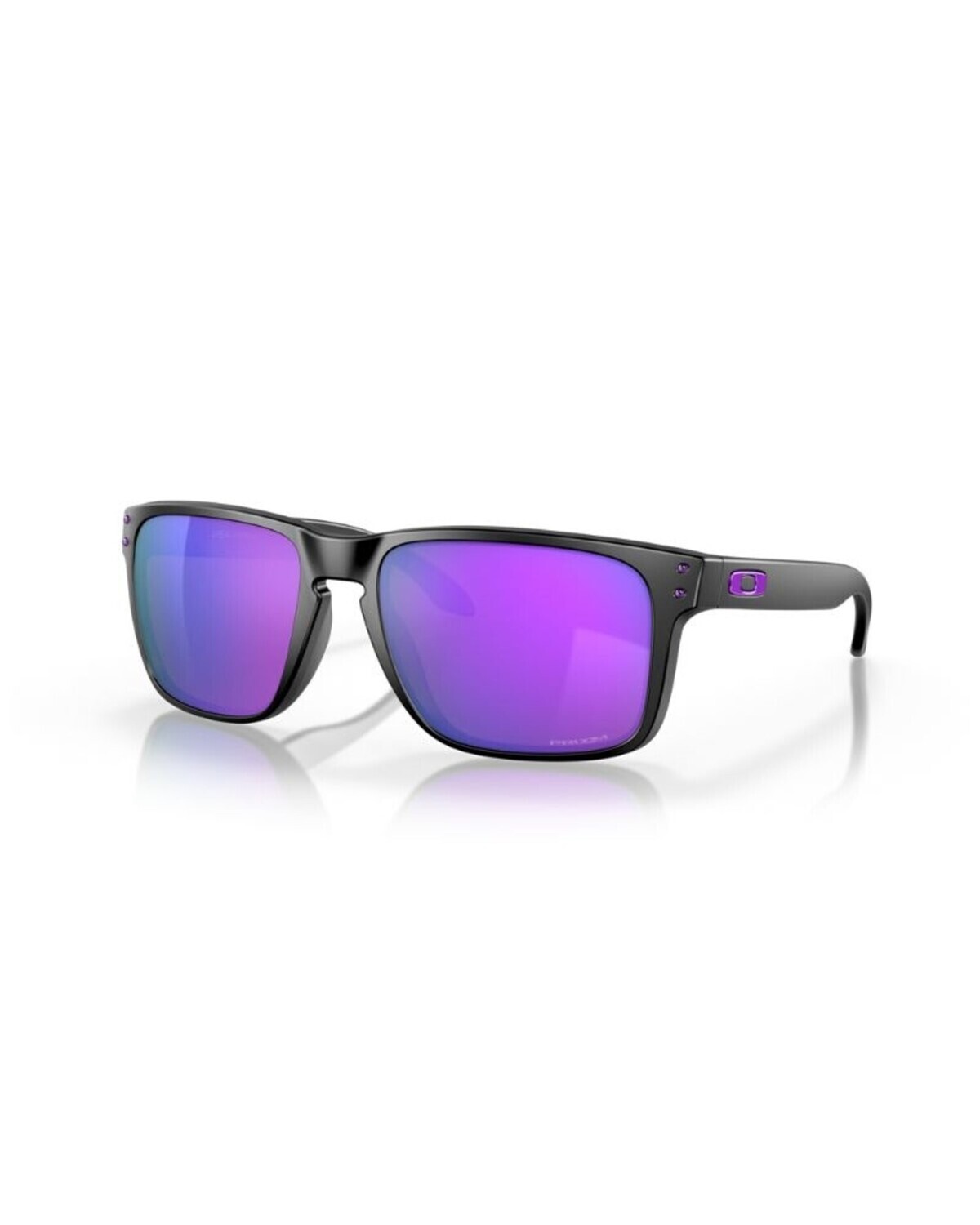 HOLBROOK XL Matte Black W/ PRIZM Violet