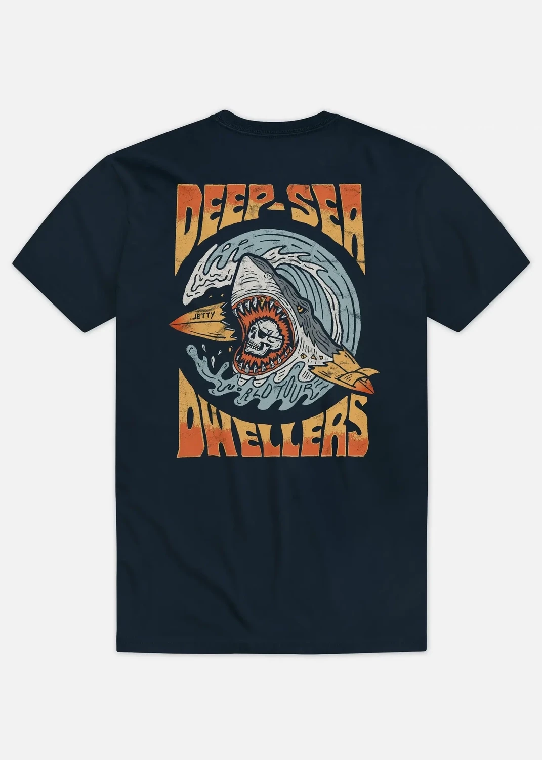 Jetty Dweller Tee NVY