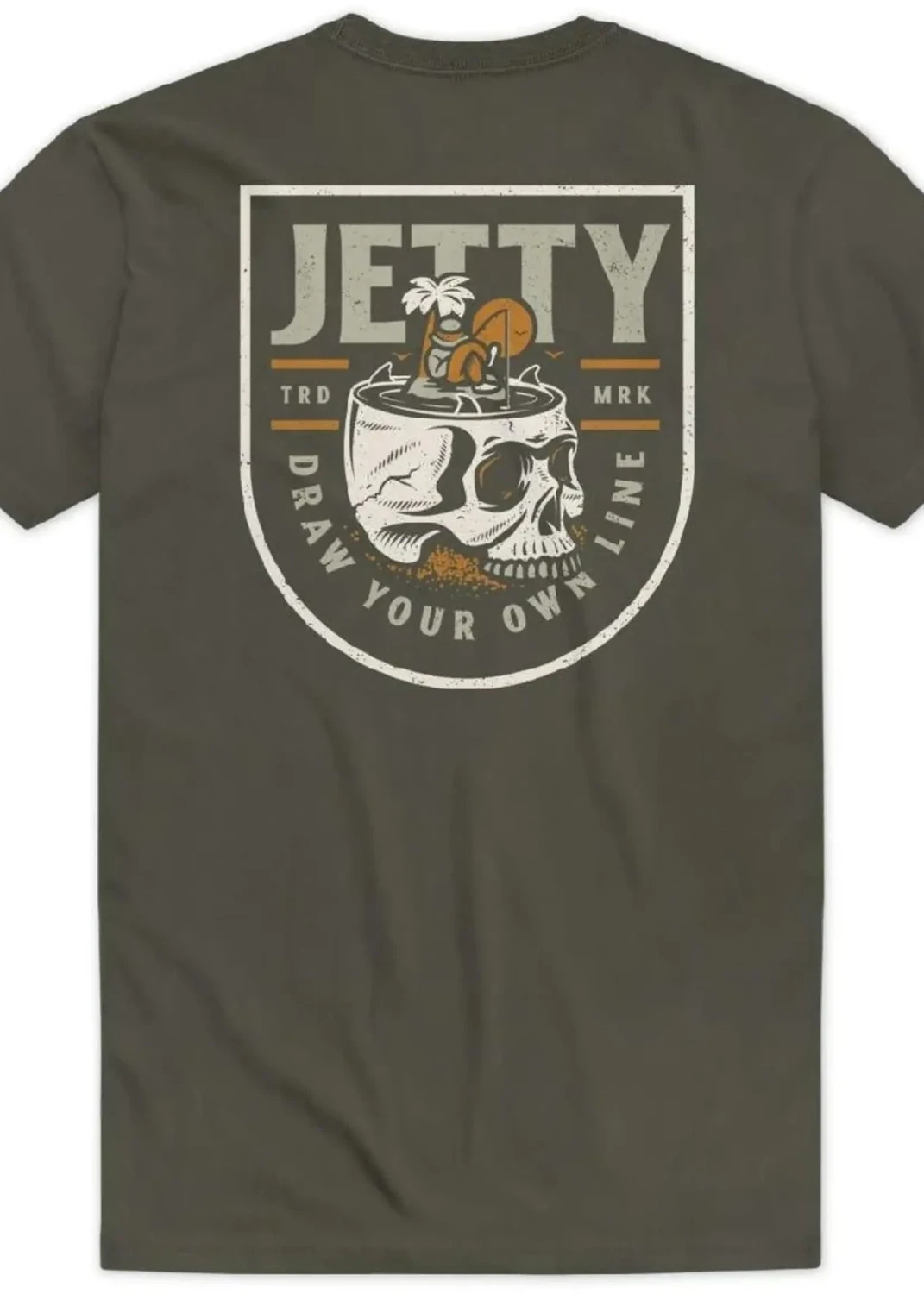 Jetty Stranded Tee MIL