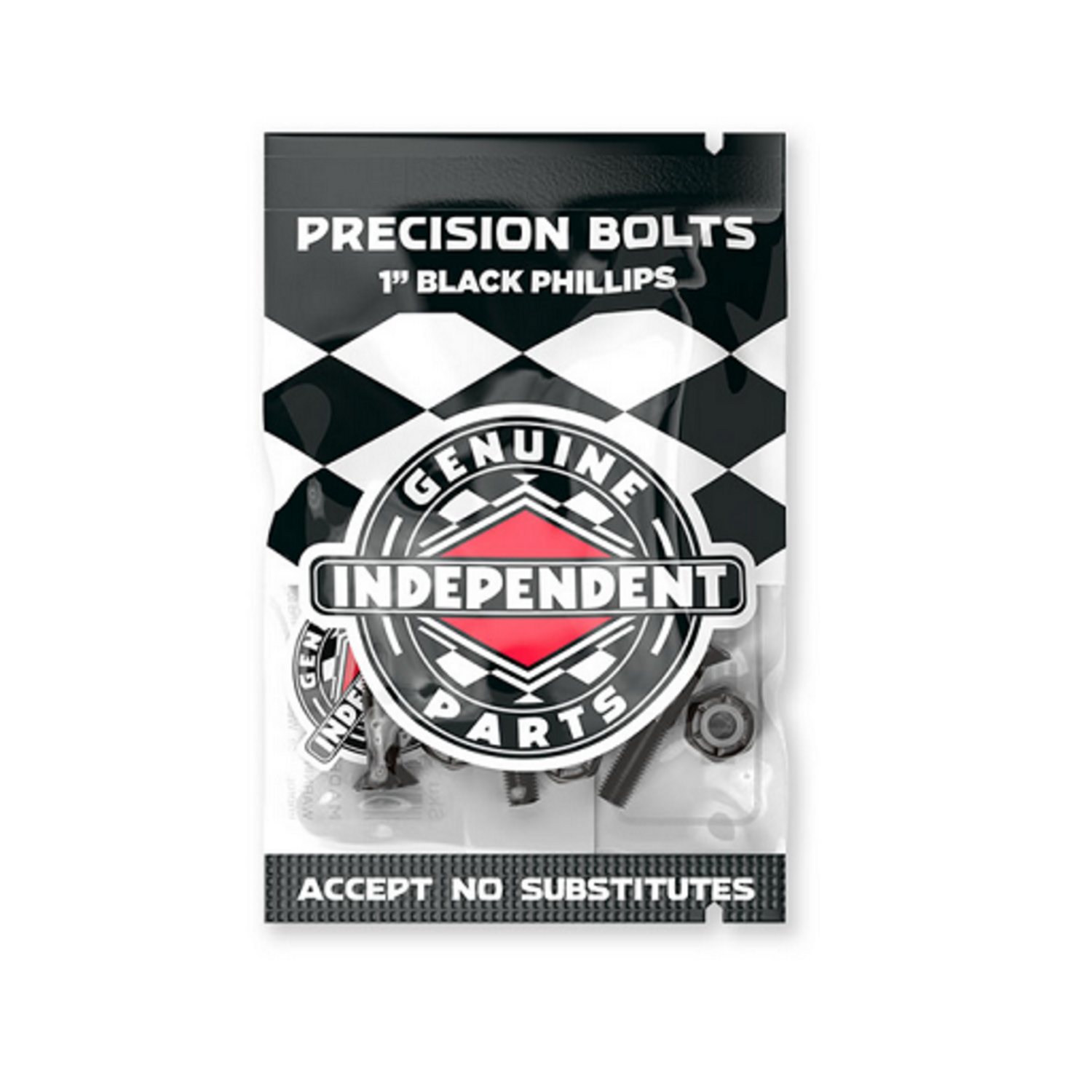 INDY HARDWARE PHILLIPS 1in BLACK