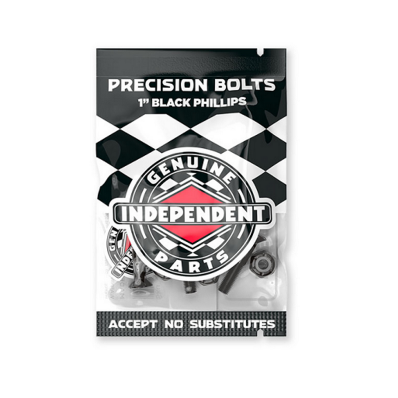 INDY HARDWARE PHILLIPS 1in BLACK