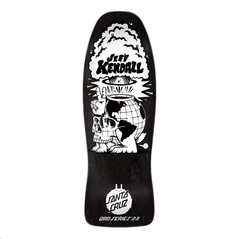 SANTA CRUZ REISSUE KENDALL FRIEND OF THE WORLD 10x29.7