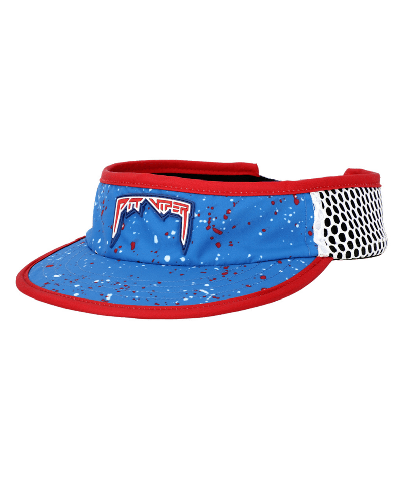 Pit Viper Blue Ribbon Super Visor