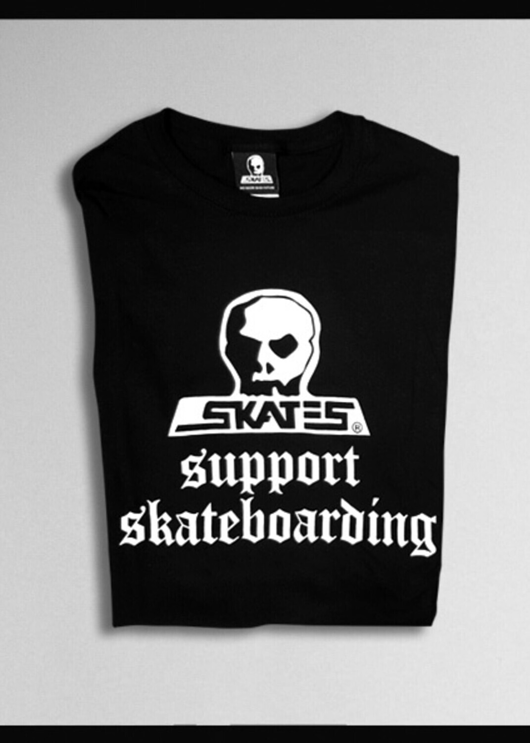 Skull T-Shirt Support