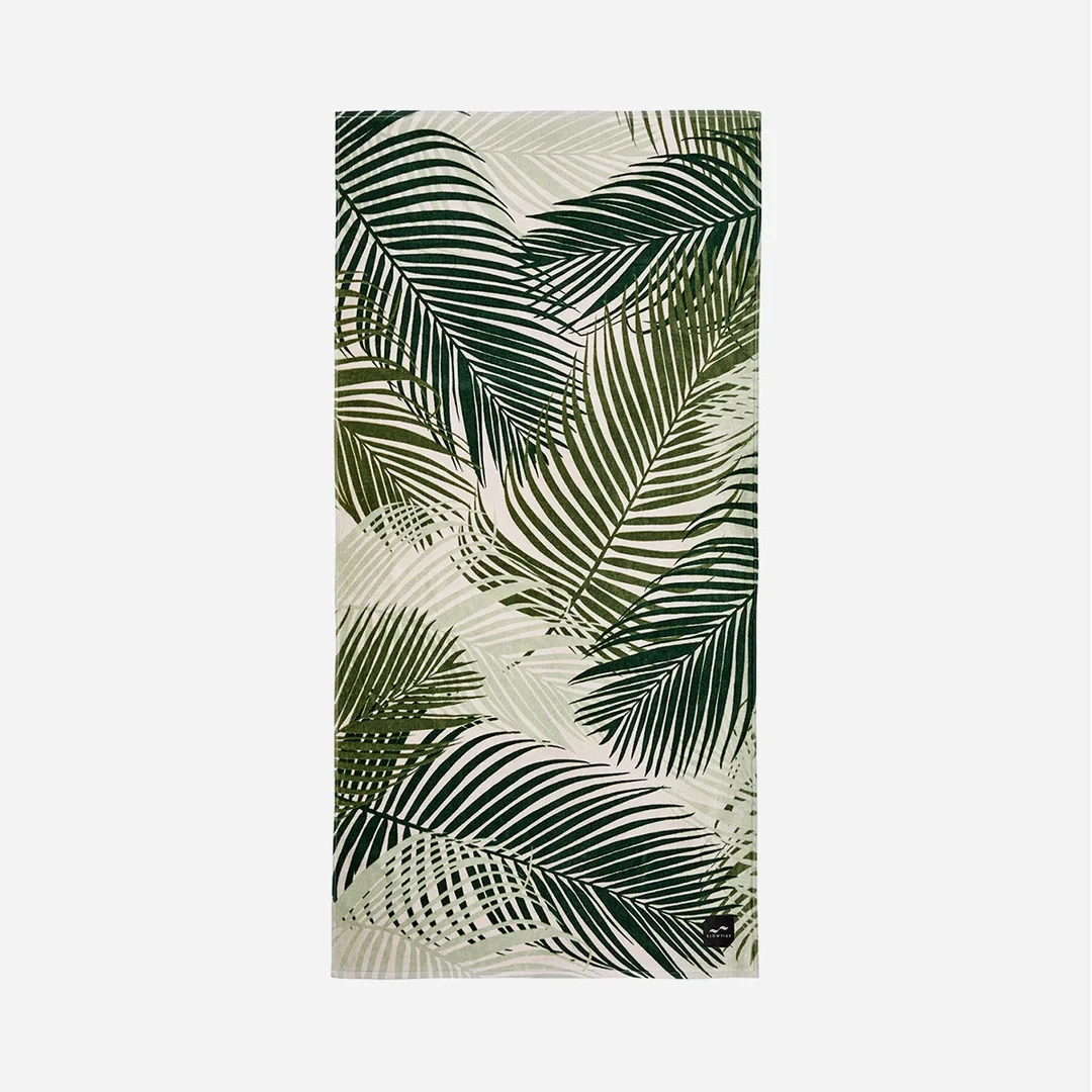 Slowtide Beach Towel Hala