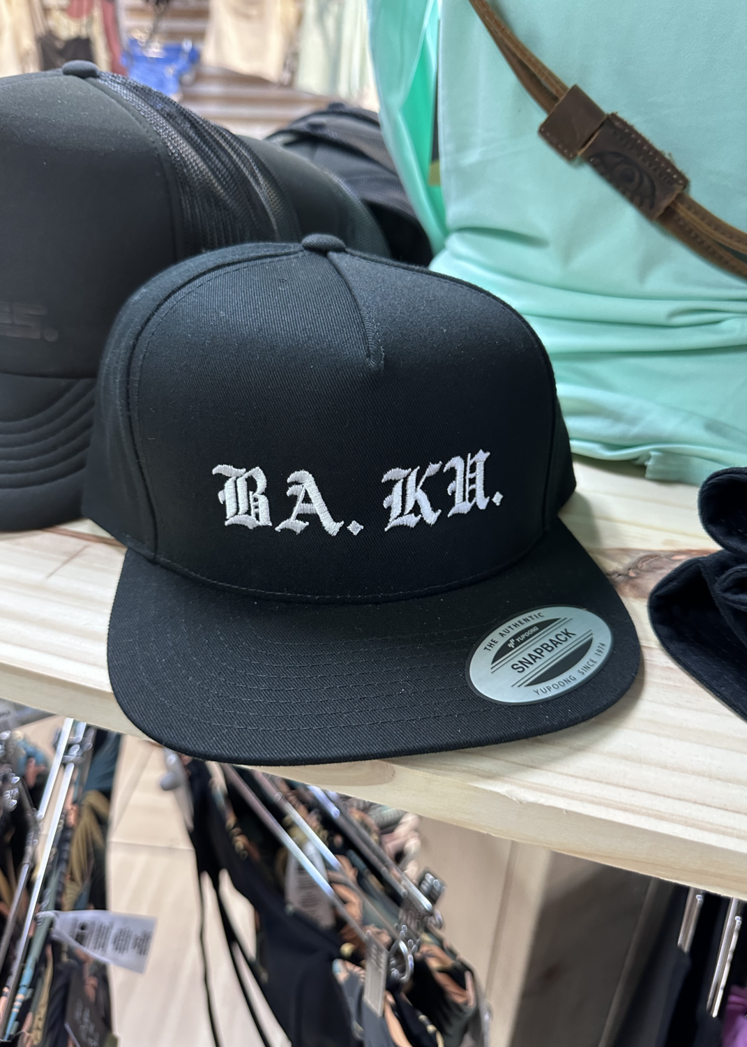 Skull Snapback BA. KU