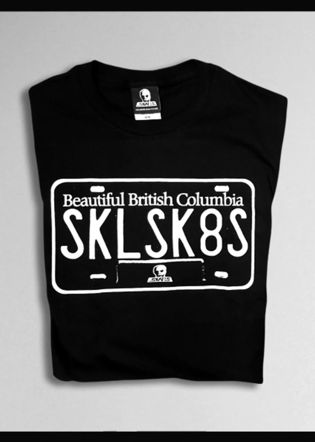 Skull T-Shirt Plate