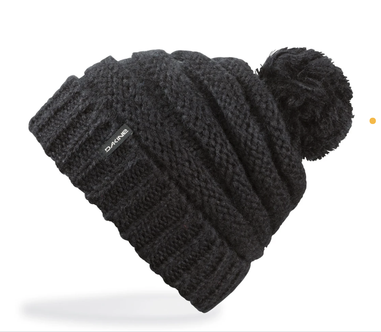 DAKINE SCRUNCH TOQUE, Color: BLACK